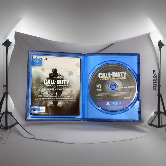 Call of Duty: Infinite Warfare -- Legacy Edition (PS4)